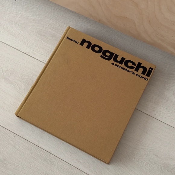 Vintage Isamu Noguchi A Sculptor's World Book , First Edition from 1968. - Picture 9 of 12
